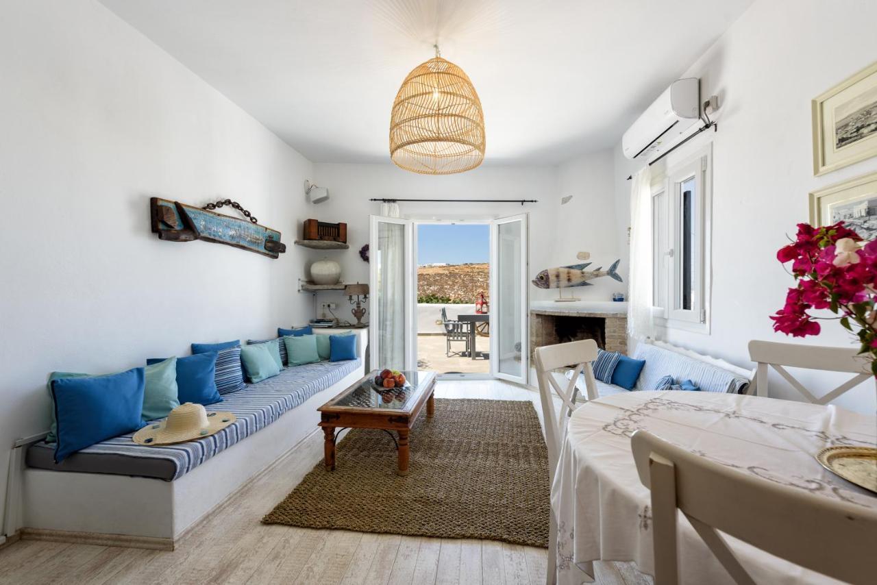 Hara'S Villa In Naousa , Paros Exterior foto