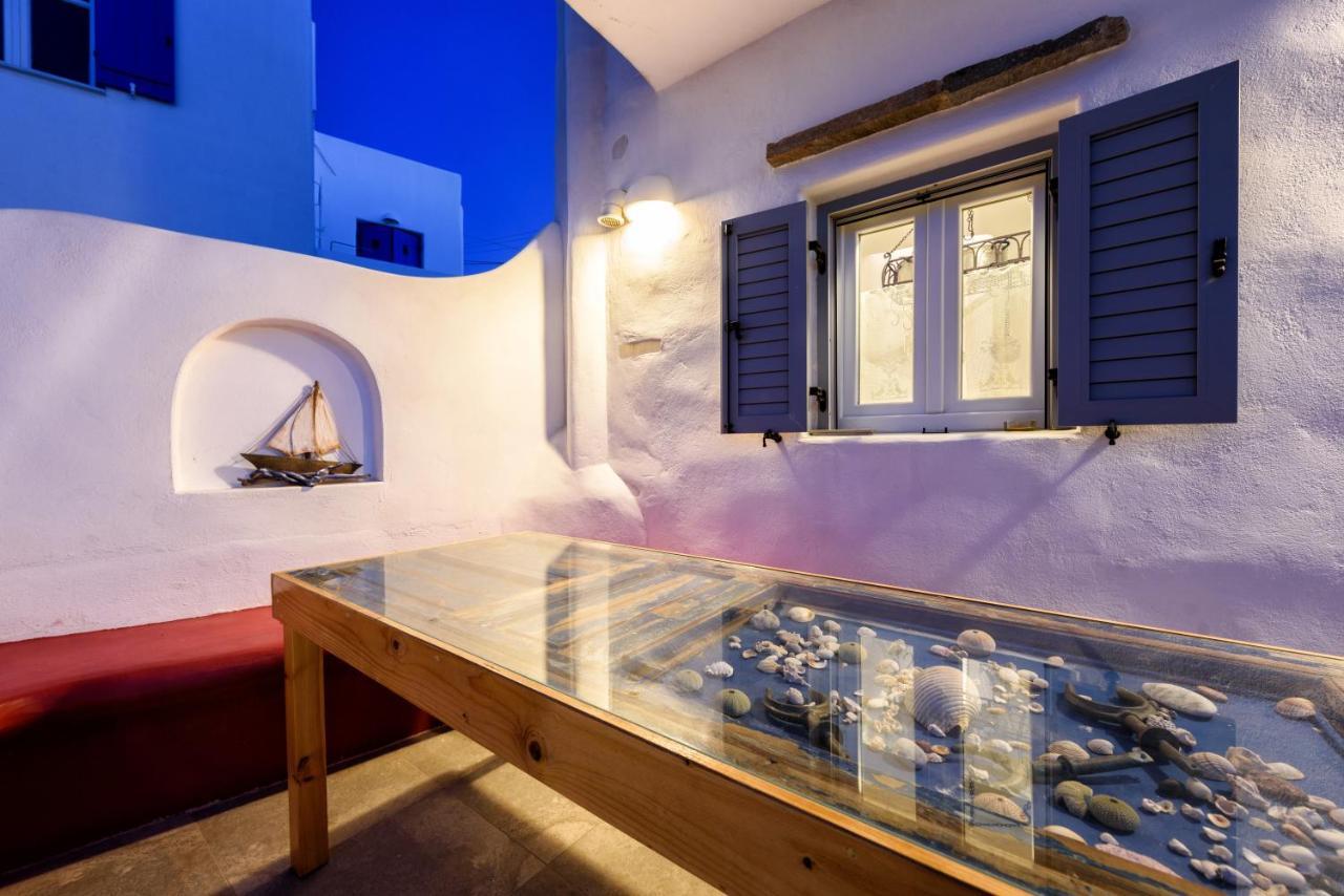 Hara'S Villa In Naousa , Paros Exterior foto