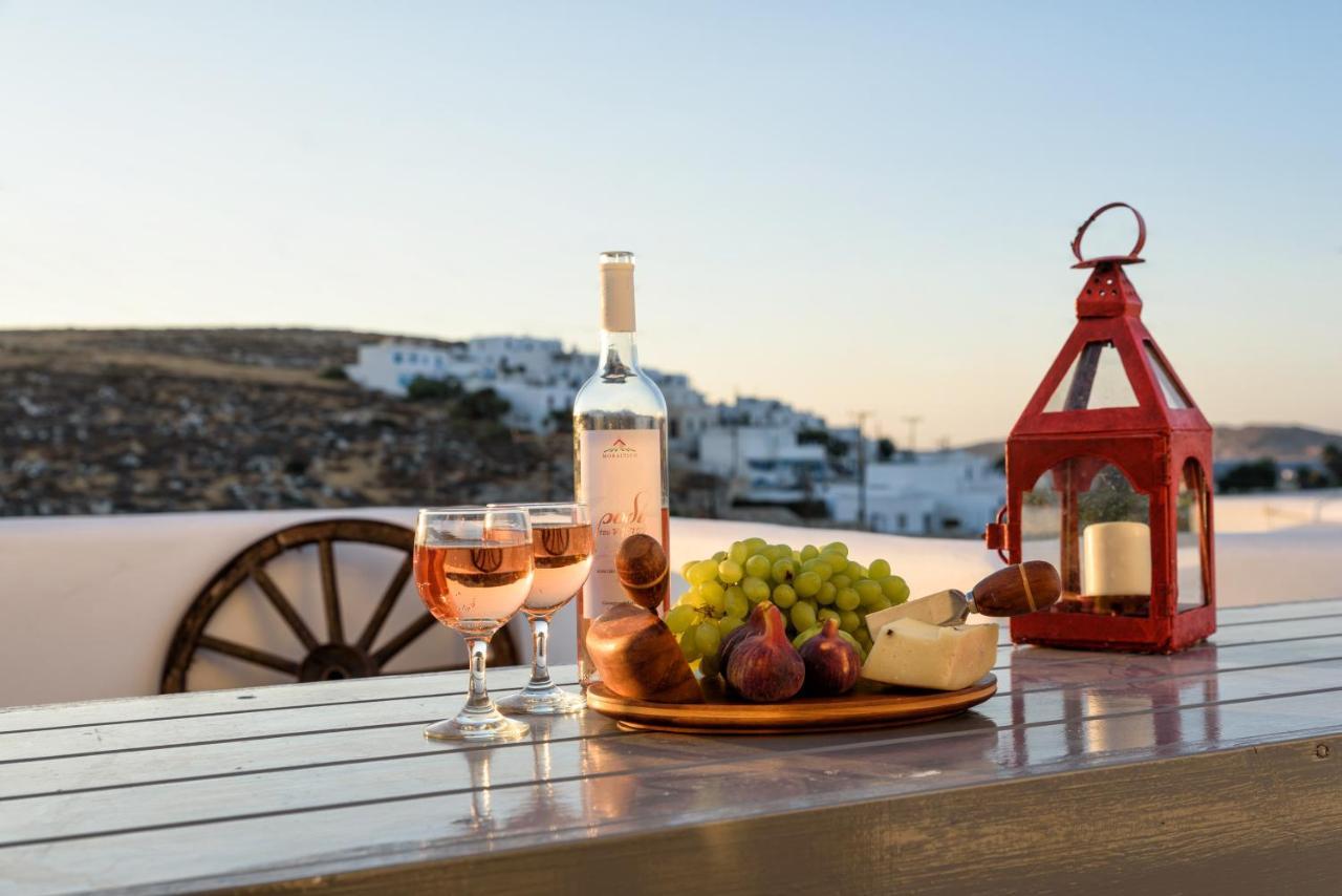 Hara'S Villa In Naousa , Paros Exterior foto