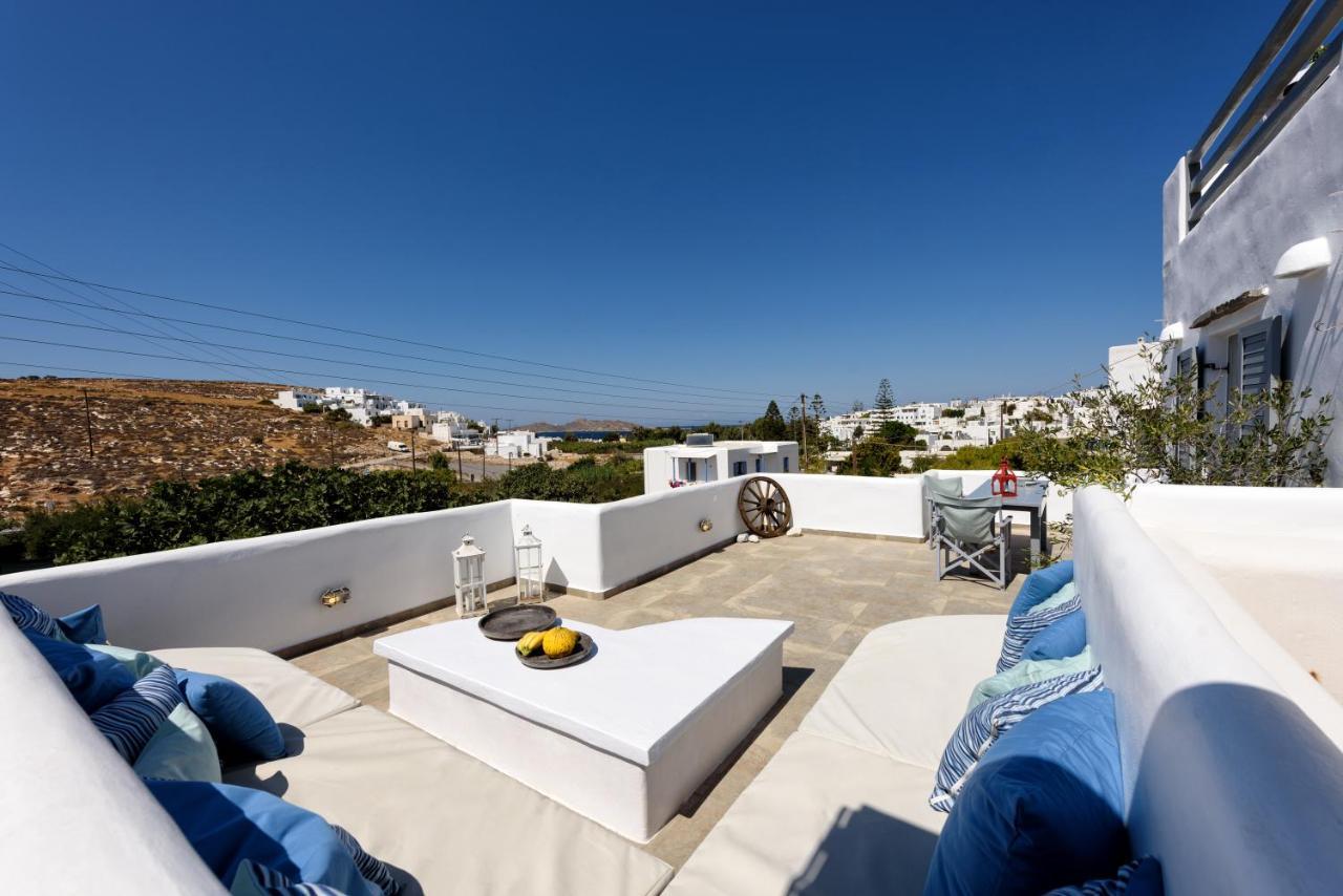 Hara'S Villa In Naousa , Paros Exterior foto