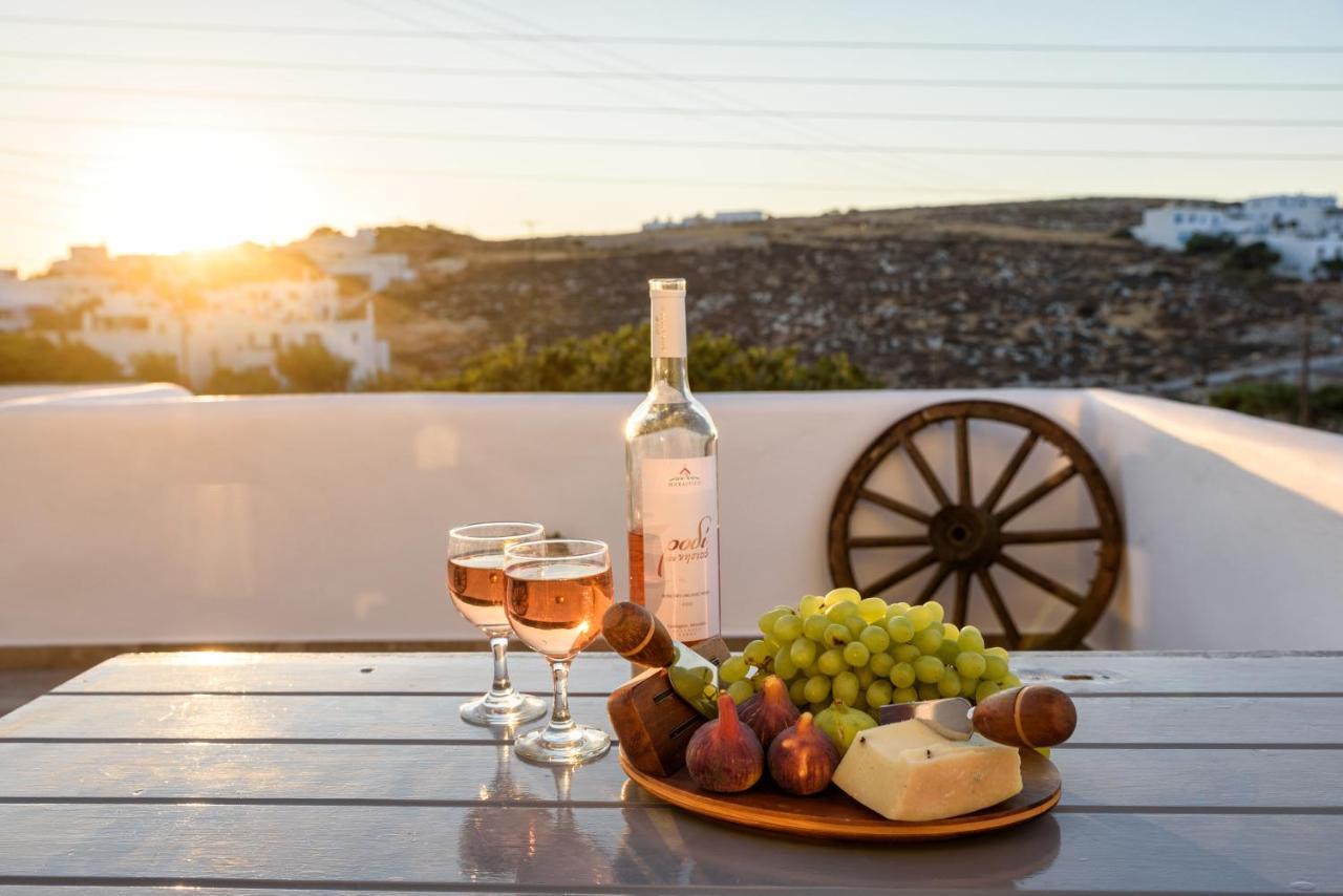 Hara'S Villa In Naousa , Paros Exterior foto